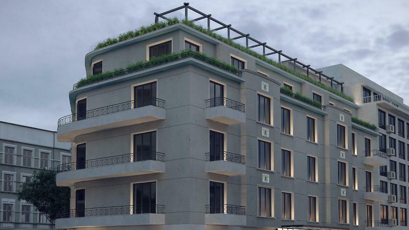 Athens One Smart Hotel Exterior foto